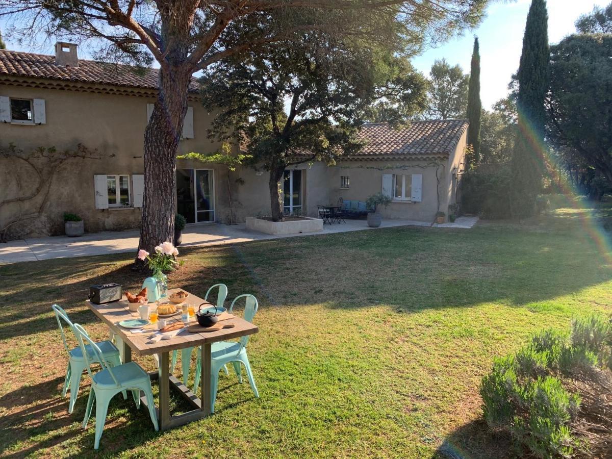Maison Les Chenes Eygalières Exterior foto