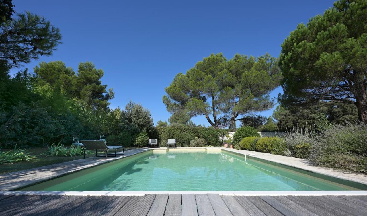 Maison Les Chenes Eygalières Exterior foto