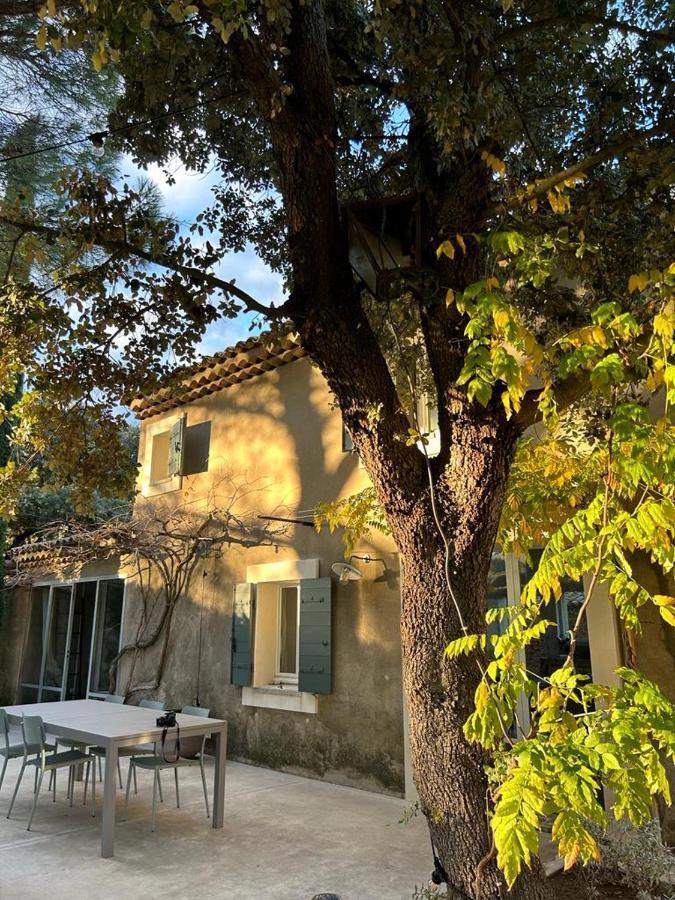 Maison Les Chenes Eygalières Exterior foto